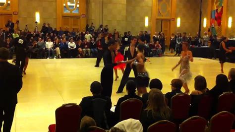 Champ Latin Jive Mid Atlantic 2011 YouTube