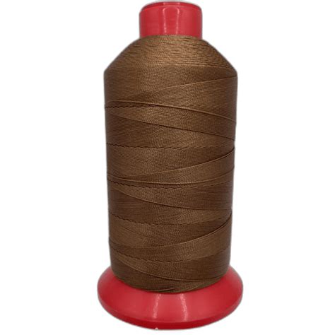 Uv Resistant Bonded Polyester Sewing Thread For Upholstery Outdoor