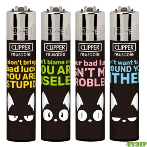 Clipper Lighters Not My Fault