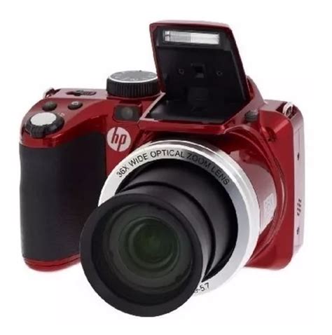 HP D3500 Compacta Color Rojo MercadoLibre