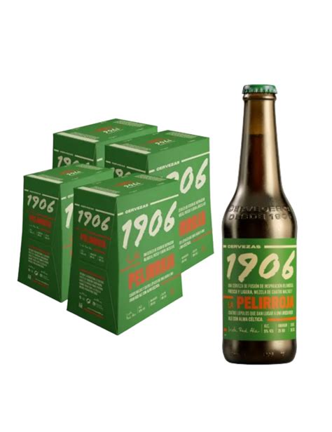 Comprar Cerveza 1906 Irish Red Ale 24b X 33cl