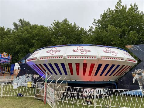 Gravitron Mahons Amusements