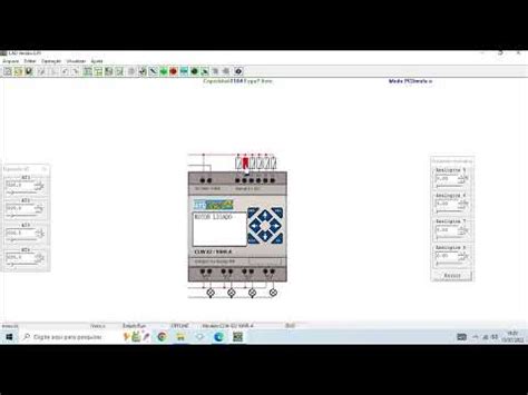Linguagem Ladder Programação Clic 02 Weg Função IHM Video Aula