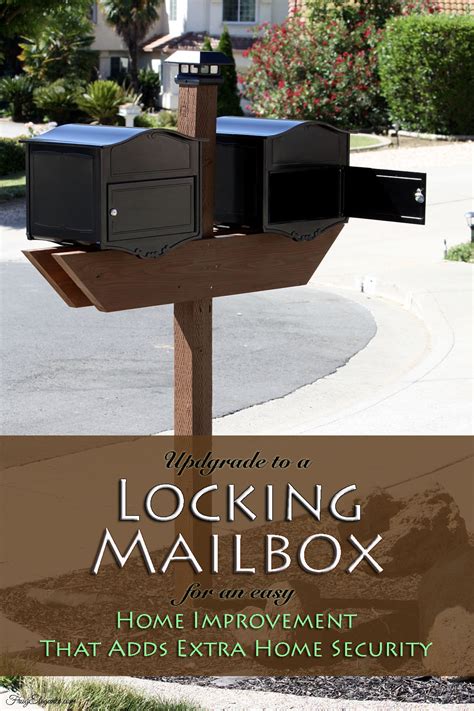 Upgrade to a Locking Mailbox - FrugElegance