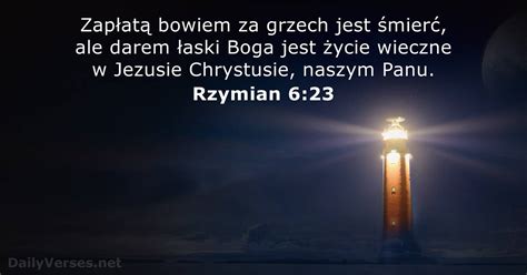 Czerwca Biblijny Werset Dnia Rzymian Dailyverses Net