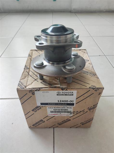 HUB BEARING ASSY REAR AXLE RH 42410 0D090 TOYOTA YARIS VIOS NCP150