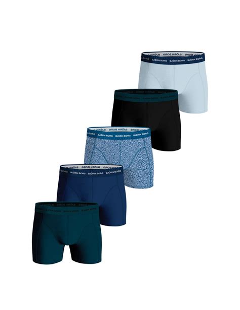 Bjorn Borg Heren Boxershort Pack Cotton Stretch Mp