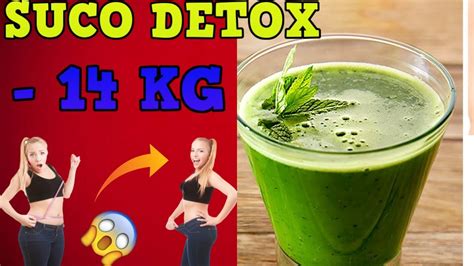 10 Suco Detox Facil Para Emagrecer Rapido Youtube