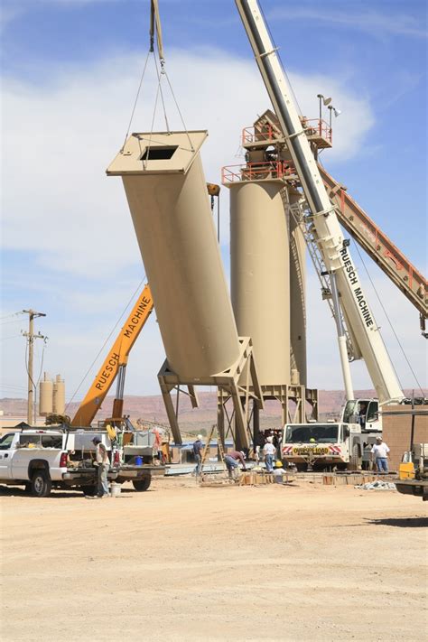 Silos Maxam Asphalt Plant Parts Equipment