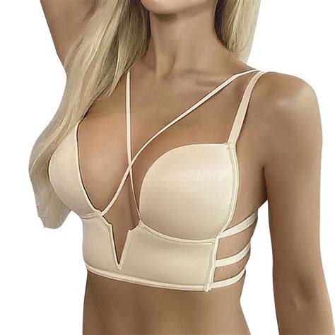 Caicj Lingerie For Women Ultimate Lift Wireless Bra Wirefree Bra