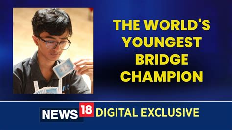 World Youth Bridge Championships 2022 Anshul Bhatt Crowned World S