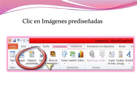 Como Insertar Una Imagen Predise Ada En Power Point Ppt