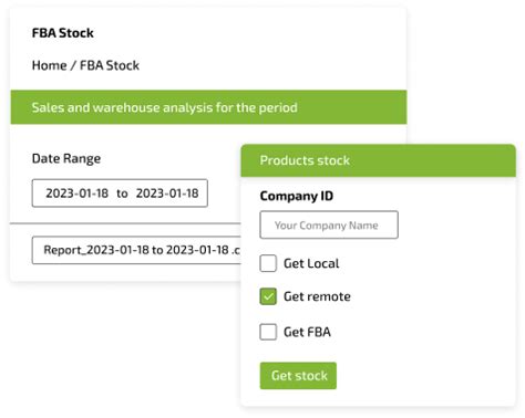 Inventory Reporting System Ysell Pro