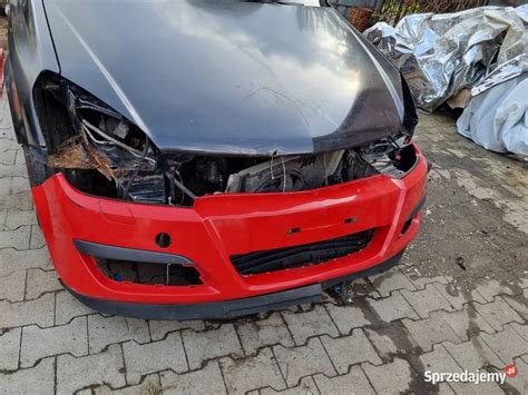 Opel Astra H D Opc Gtc Zderzak Prz D Pod Xenon Progi Lota Skawina