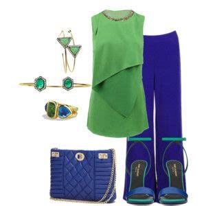 Blue & Green | Fashion, Professional outfits, Summer fashion