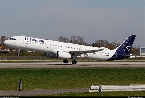 D AIDN Lufthansa Airbus A321 231 Photo By Mario Trusch ID 1451700