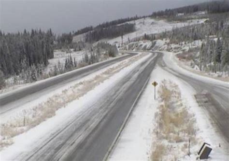 Winter east of Hope: Heavy snowfall on BC Interior highways (PHOTOS ...