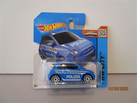 HOT WHEELS FIAT 500 POLIZIA CHF70 Neu und originalverpackt in Chêne Bourg für CHF 10