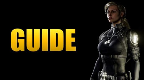 Mk11 Cassie Cage Guide And Tech Mortal Kombat 11 Ultimate Youtube