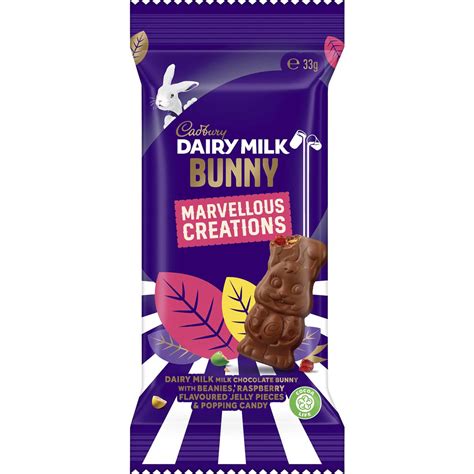 Cadbury Marvellous Creations Easter Bunny 33g Woolworths