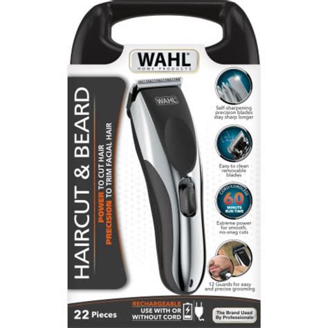 Wahl® Hair Clippers & Beard Trimmer, 22 pc - Pick ‘n Save