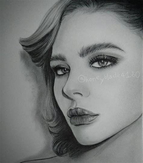 30+ pencil drawings of celebrities - DaynaBoston