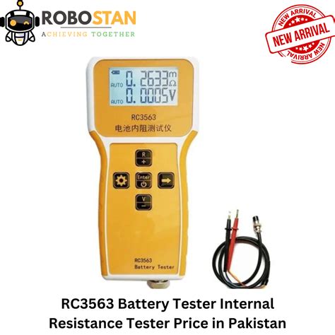 RC3563 Battery Tester Internal Resistance Tester Price in Pakistan ...