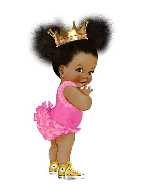 Afro Baby Girl Black Baby Art Baby Girl Art Baby Art D8e Toddler