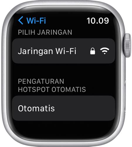 Menghubungkan Apple Watch Ke Wi Fi Apple Support Id