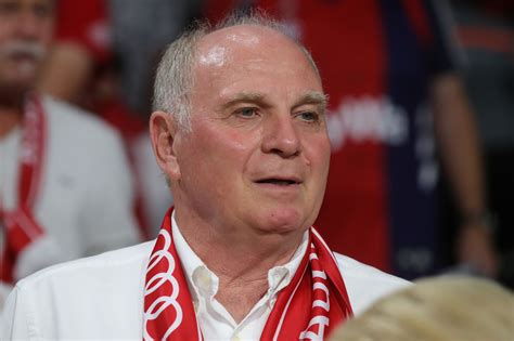 Uli Hoeness says Bayern shouldn’t be “defined by new signings ...