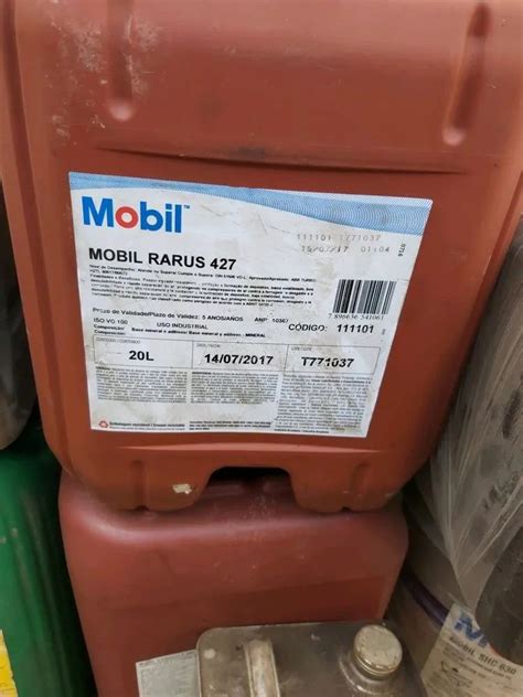 Mobil Rarus 427 Unit Pack Size 20 Ltr Packaging Type Bucket At Best