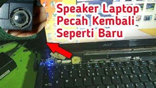 Cara Memperbaiki Suara Laptop Yang Pecah