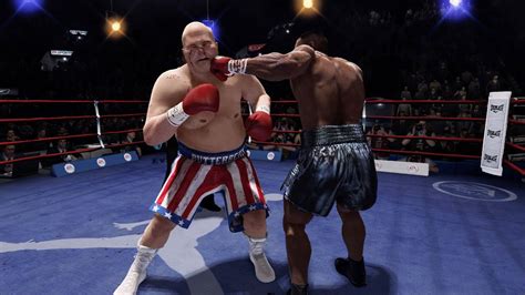 Mike Tyson vs. Butterbean - Boxing Stars 🥊 Fight Night Champion - YouTube