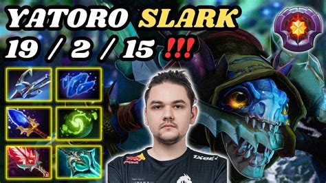 🔥 Yatoro Slark Hard Carry Highlights 7 34e 🔥 Beyond Godlike Master Tier 🔥 Dota 2 Youtube