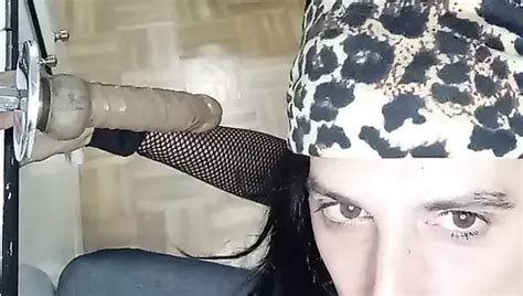 Crossdresser Sex Machine Hard Fuck Dildo Xxl Shemale Fucking Machine Porn Feat Penelopene