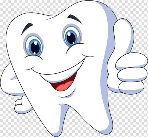 Free: White tooth animated illustration, Human tooth Cartoon ... - Clip ...