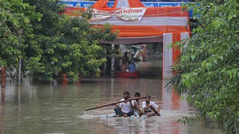 Yamuna Breaches Danger Mark In Delhi Again