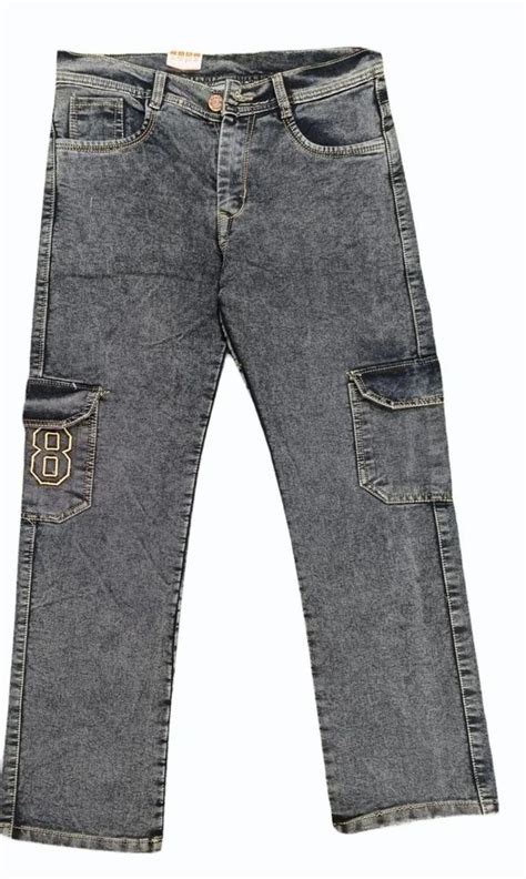 Faded Men Grey Straight Fit Denim Jeans At Rs Piece In New Delhi