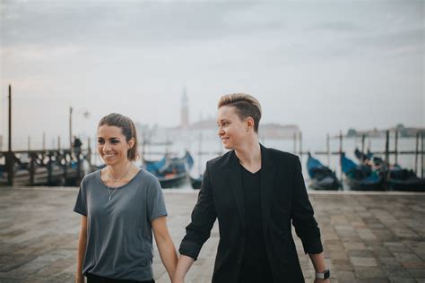 Yin And Yang Are Women Gay Same Sex Engagement Photographer Venice