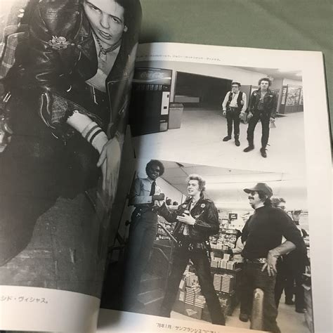 Yahoo オークション THE SEX PISTOLS CHAOS 写真集 本 貴重本 ザ セ