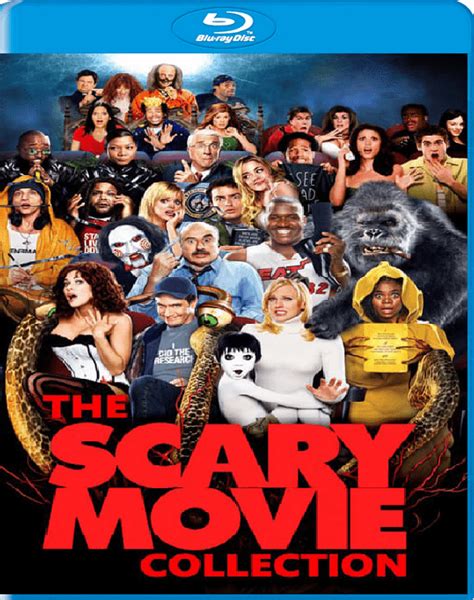 Scary Movie Collection 2000-2013 1080p BluRay H264 AC3 DD5.1 Will1869 ...