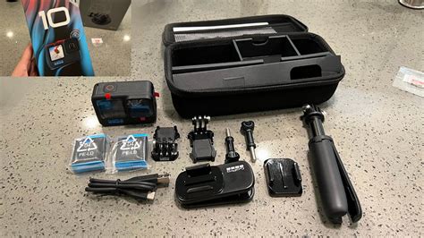 Gopro Hero With Accessory Bundle Unboxing Holiday And Special