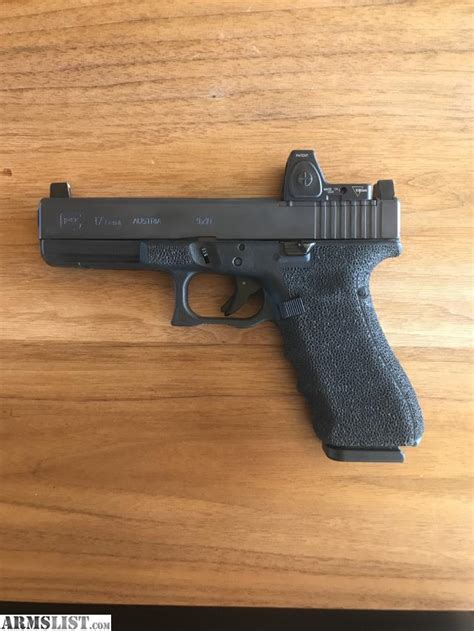 Armslist For Sale Trade Glock Mos Trijicon Rmr