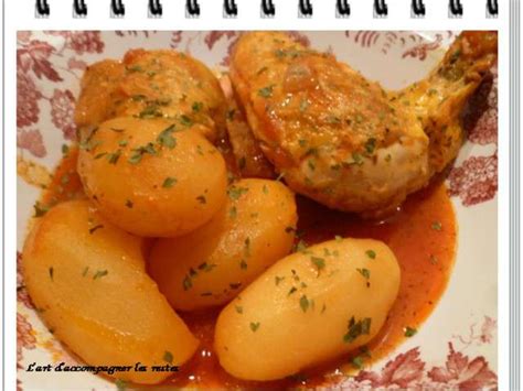 Recettes De Fricassée De Poulet Et Olive