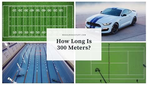 How Far Is 300 Meters In A Straight Line