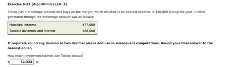 Solved Exercise Algorithmic Lo Tobias Has A Chegg