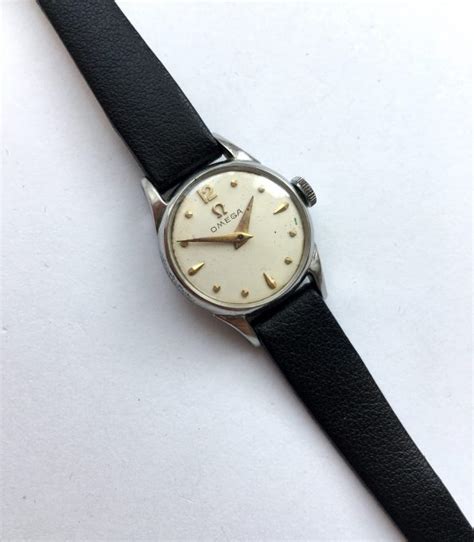 Small Omega Ladies Watch Vintage | Vintage Portfolio