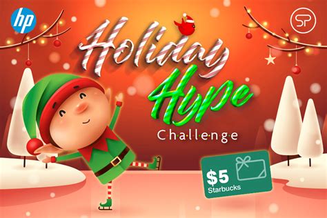 HP Holiday Hype Challenge | SellPro Promotions