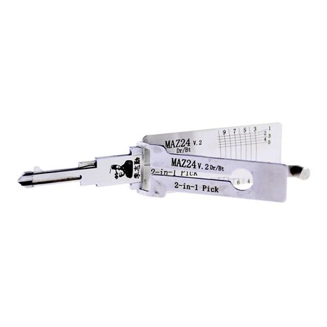 Classic Lishi SC1 2 In 1 Pick Decoder For 5 Pin Schlage Keyway