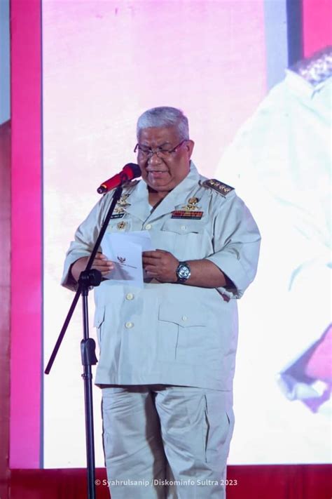 Ramah Tamah Hut Ri Ali Mazi Saya Dan Lukman Abunawas Sudah Memberikan